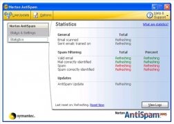 Norton AntiSpam  2005 imagen 2