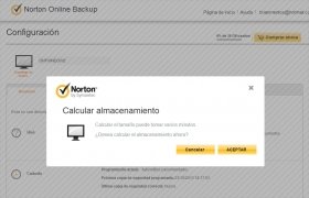 Norton Online Backup  Espa�ol imagen 2