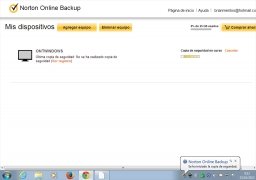 Norton Online Backup  Espa�ol imagen 3