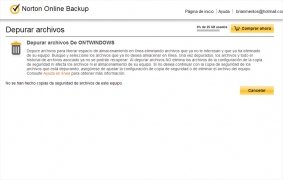Norton Online Backup  Espa�ol imagen 4