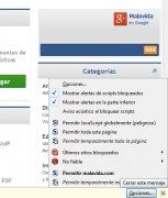 NoScript  2.4.2 Espa�ol imagen 3
