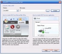 novaPDF Server  Professional 7.6.382 Espa�ol imagen 1