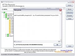 NT File Recovery  2.0 Espa�ol imagen 2