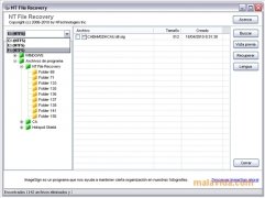 NT File Recovery  2.0 Espa�ol imagen 3