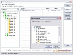 NT File Recovery  2.0 Espa�ol imagen 4