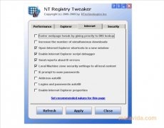 NT Registry Tweaker  1.0 imagen 3