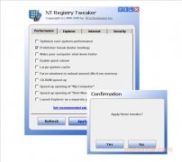 NT Registry Tweaker  1.0 imagen 4