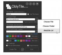 OblyTile 0.9.1 imagen 2 OblyTile 0.9.1 imagen 2