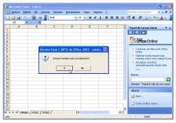 Office 2003 SP1 (Service Pack 1) Español imagen 2 Office 2003 SP1 (Service Pack 1) Español imagen 2