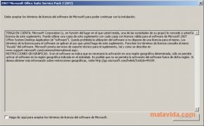 Office 2007 SP2 (Service Pack 2) Español imagen 2 Office 2007 SP2 (Service Pack 2) Español imagen 2