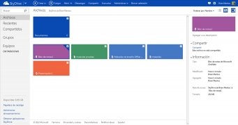 Office Web Apps Español imagen 1 Office Web Apps Español imagen 1