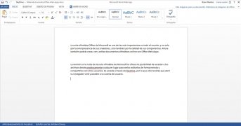 Office Web Apps Español imagen 2 Office Web Apps Español imagen 2
