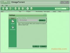 Omega Torrent  2.0 imagen 2