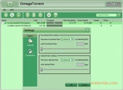 Omega Torrent  2.0 imagen 3