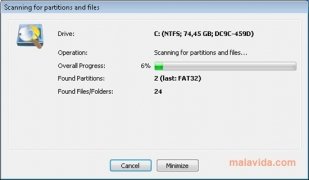 O&O FormatRecovery  4.1.1146 imagen 2