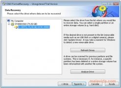 O&O FormatRecovery  4.1.1146 imagen 3