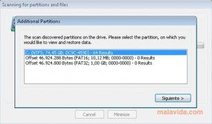 O&O FormatRecovery  4.1.1146 imagen 4