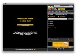 ooVoo  3.1.0 Mac imagen 1
