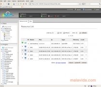 OpenQRM  4.9 Linux imagen 1