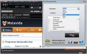 OPENwebRadio  1.00 imagen 2