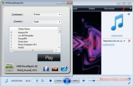 OPENwebRadio  1.00 imagen 4