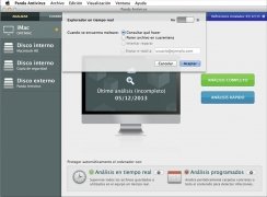 Panda Antivirus 10.7.8 Español imagen 2 Panda Antivirus 10.7.8 Español imagen 2