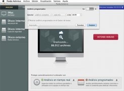 Panda Antivirus 10.7.8 Español imagen 3 Panda Antivirus 10.7.8 Español imagen 3