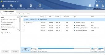 Partition Wizard Home Edition 8 imagen 1 Partition Wizard Home Edition 8 imagen 1