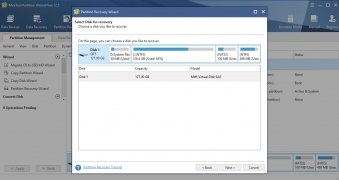 Partition Wizard Home Edition 8 imagen 3 Partition Wizard Home Edition 8 imagen 3