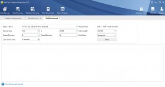 Partition Wizard Home Edition 8 imagen 4 Partition Wizard Home Edition 8 imagen 4
