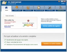 PC Performer 11.10.1.2646 Español imagen 1 PC Performer 11.10.1.2646 Español imagen 1