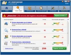 PC Performer 11.10.1.2646 Español imagen 2 PC Performer 11.10.1.2646 Español imagen 2