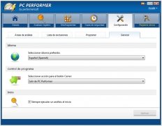PC Performer 11.10.1.2646 Español imagen 4 PC Performer 11.10.1.2646 Español imagen 4