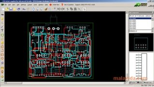 PCB Artist 1.4 imagen 2 PCB Artist 1.4 imagen 2