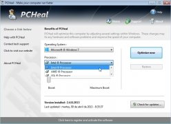 PCHeal  1.5.21.2012 imagen 3