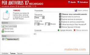 PER Antivirus 8.0 Español imagen 2 PER Antivirus 8.0 Español imagen 2