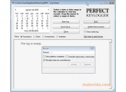 Perfect Keylogger 1.68.2 Español imagen 3 Perfect Keylogger 1.68.2 Español imagen 3