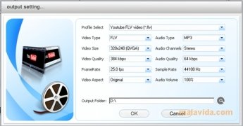Plato FLV to Video Audio Converter  11.01.02 imagen 2