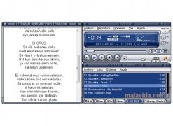 Plugin Letras para Winamp  3.1 Espa�ol imagen 3
