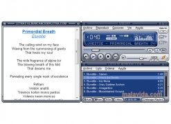 Plugin Letras para Winamp  3.1 Espa�ol imagen 4