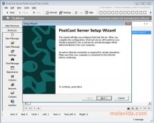 PostCast Server Professional 3.0.61 imagen 3 PostCast Server Professional 3.0.61 imagen 3