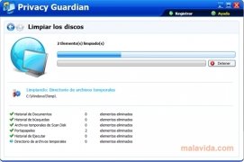 Privacy Guardian  4.5.0.136 Espa�ol imagen 3