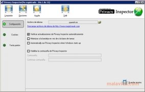 Privacy Inspector  2.0 Espa�ol imagen 3