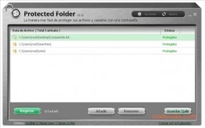 Protected Folder 1.2 Español imagen 2 Protected Folder 1.2 Español imagen 2