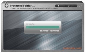 Protected Folder 1.2 Español imagen 3 Protected Folder 1.2 Español imagen 3