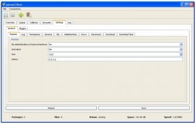 pyLoad 0.4.9 imagen 2 pyLoad 0.4.9 imagen 2