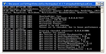 pyLoad 0.4.9 imagen 4 pyLoad 0.4.9 imagen 4