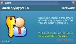Quick Keylogger  3.0 imagen 2