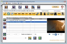 Quick Media Converter  4.5.0.0 Espa�ol imagen 2