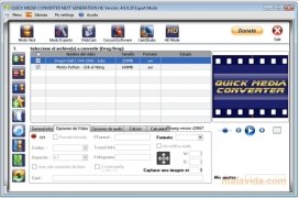 Quick Media Converter  4.5.0.0 Espa�ol imagen 3